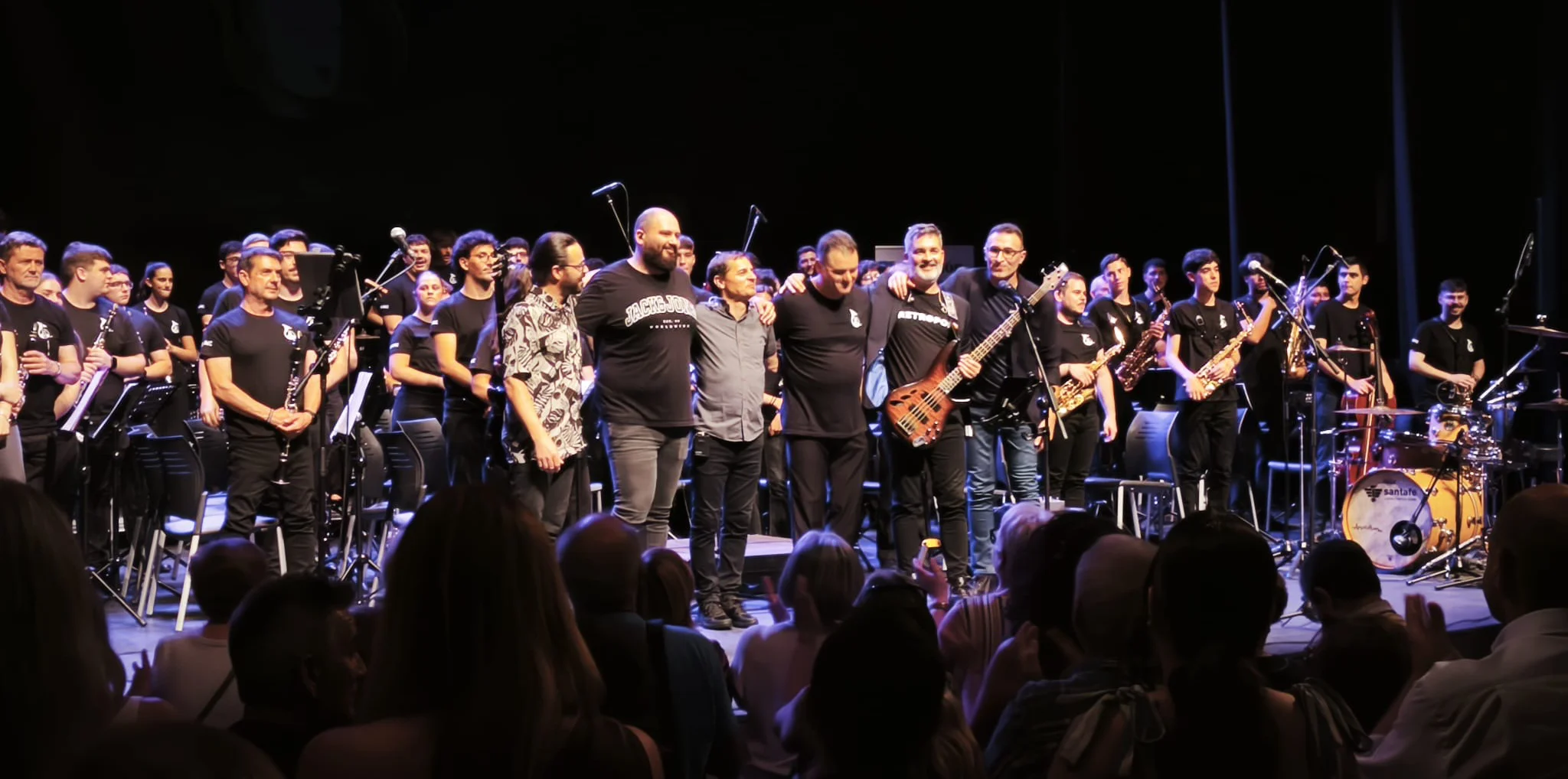 Retropop y Banda Municipal de Música de Cieza
